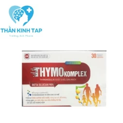 Thymo Komplex  - Hỗ trợ tăng cường sức đề kháng cho cơ thể